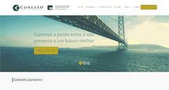 Desktop Screenshot of conexaobr.com